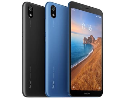 Xiaomi Redmi 7A.