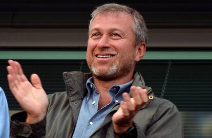  El multimillonario ruso Roman Abramovich. 