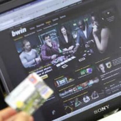 Página de Internet de apuestas de poquer de Bwin