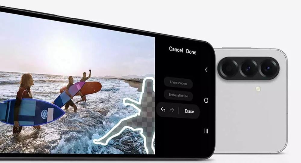 Pantalla de los nuevos Samsung Galaxy A