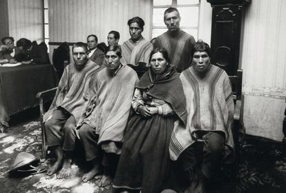 Campesinos en el juzgado (1929).