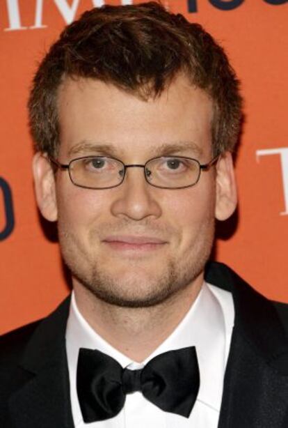 John Green, autor de "A culpa é das estrelas".