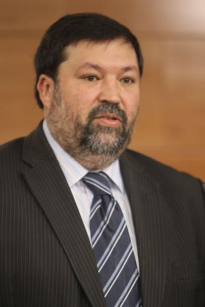 El ministro de Justicia, Francisco Caamaño.