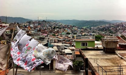 Vista do Jardim Elisa Maria, na Brasilândia