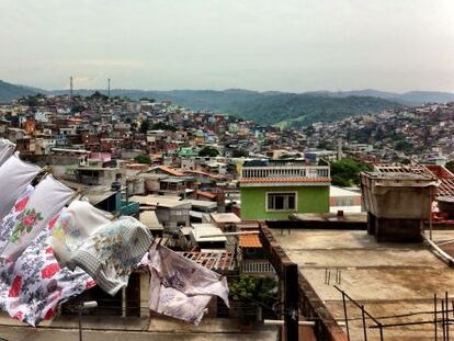 Vista do Jardim Elisa Maria, na Brasil&acirc;ndia