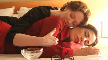 Miranda Otto y Glória Pires, la pareja protagonista de 'Luna en Brasil'.