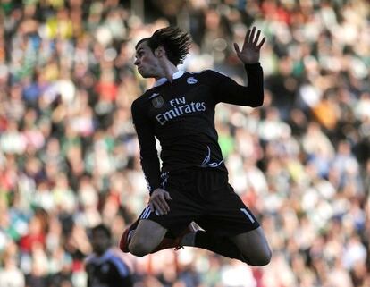 Bale, el sábado ante el Córdoba