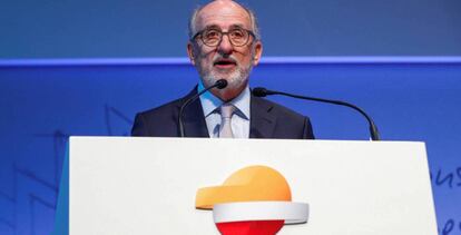 El presidente de Repsol, Antonio Brufau.