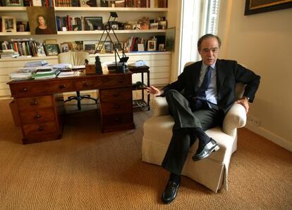 Gregorio Marañón Bertrán de Lis, presidente del patronato del Teatro Real de Madrid, en una imagen de archivo (2007).