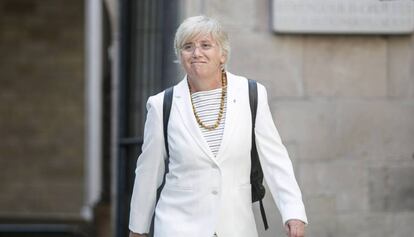 La exconsejera de Educación, Clara Ponsatí, en una imagen de archivo.