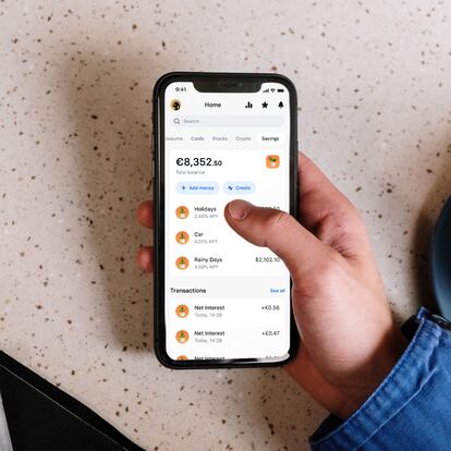 Revolut lanza su primer producto remunerado en España