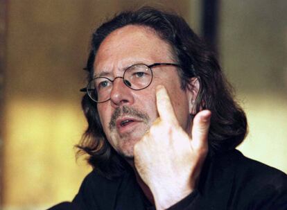 Peter Handke en una imagen de archivo de 1996.