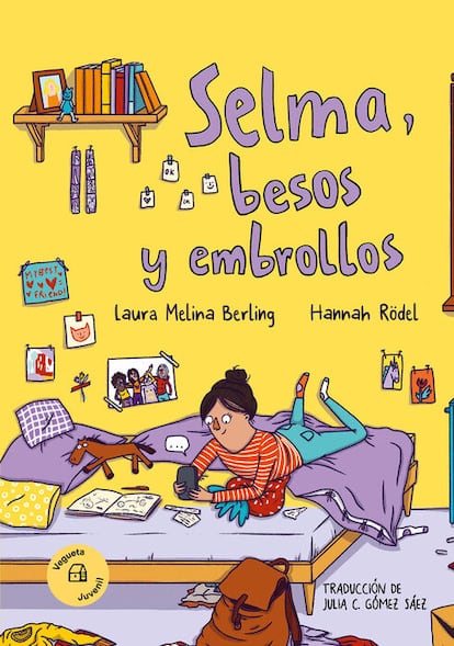 Portada de 'Selma, besos y embrollos'