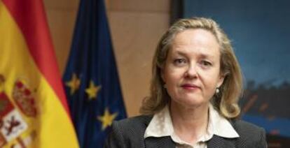 Nadia Calviño, candidata a la presidencia del Eurogrupo.