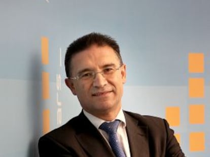 El secretario general, Serafín Castellano, en la sede del PPCV.