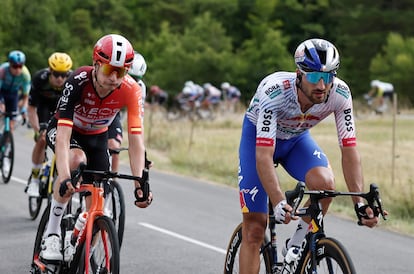 Carlos Rodríguez abandona el Tour de Francia