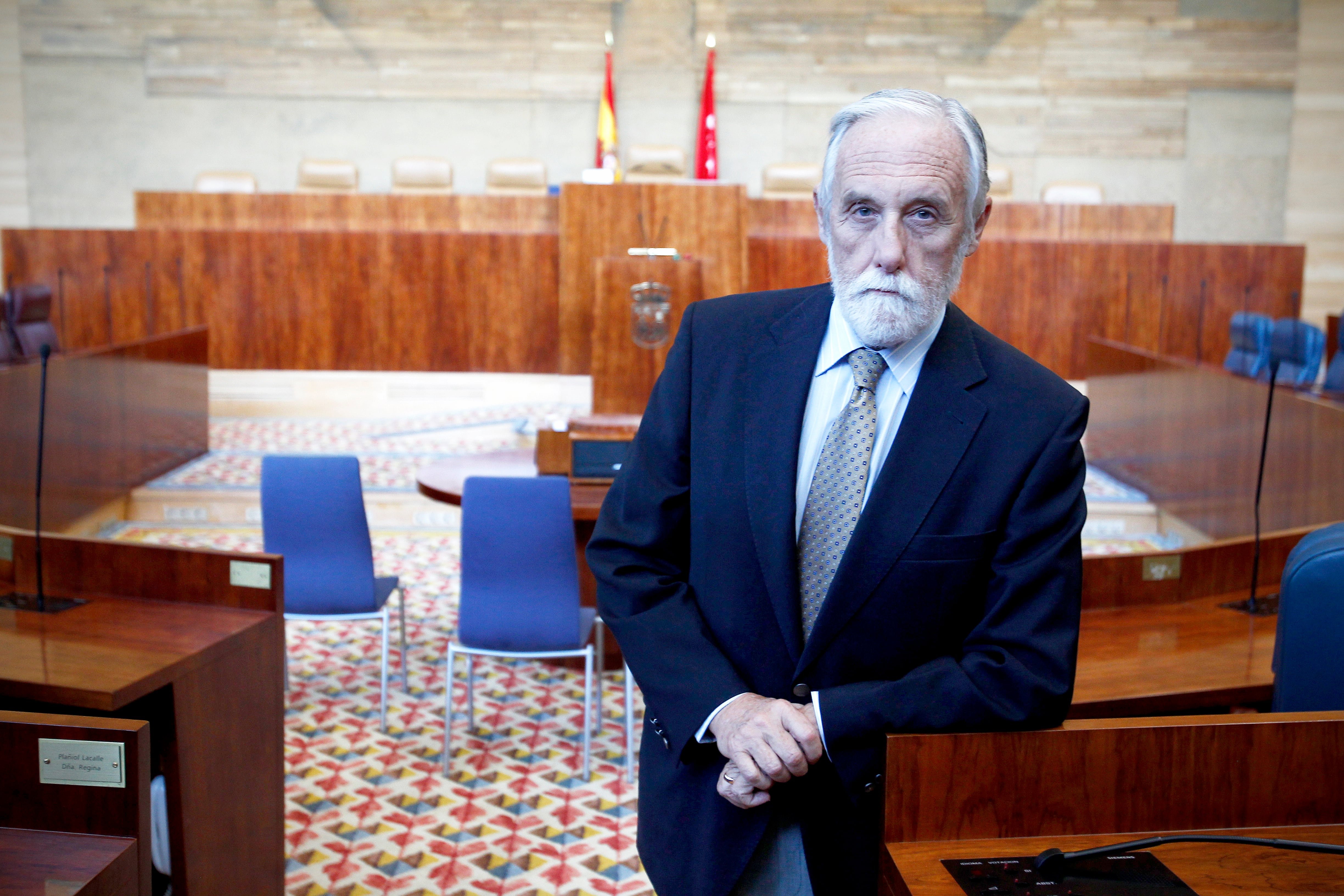 Luis de Velasco Ramí, un hombre fiel a sus ideas