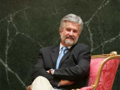 Manuel Marín, presidente del Congreso de los Diputados.