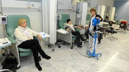 Unidad de Investigación en Terapia Molecular del Cáncer de Vall d'Hebron.