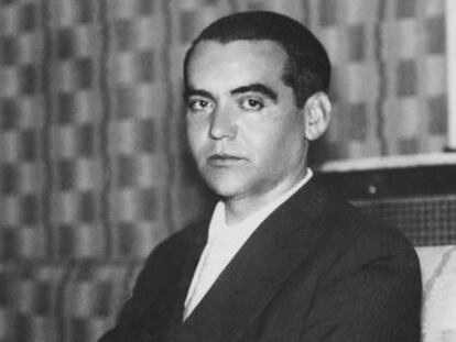 El poeta granadí Federico García Lorca.