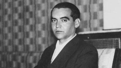 El poeta granadino Federico García Lorca.
