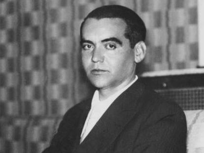 El poeta granadino Federico García Lorca.