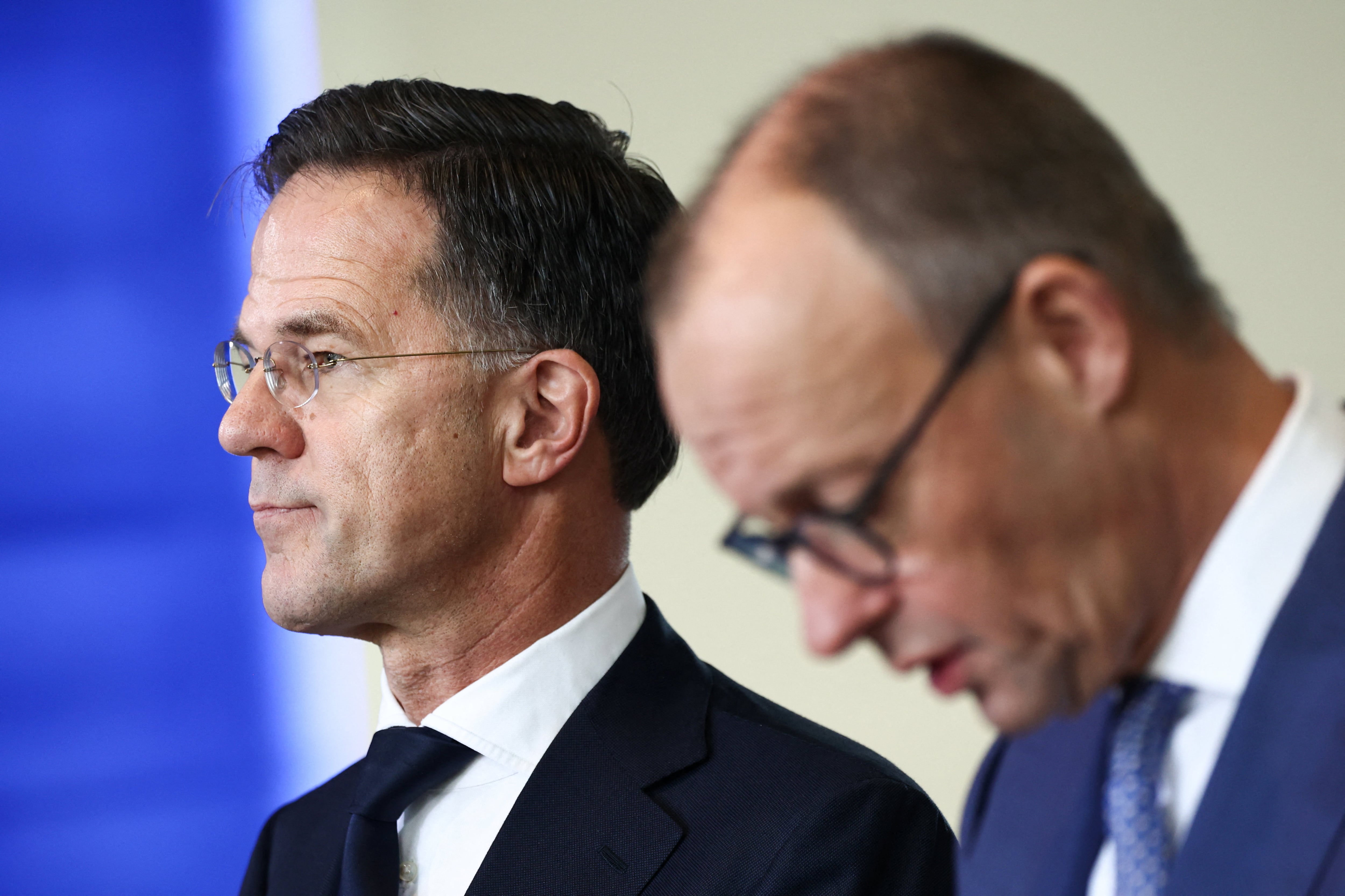 Rutte advierte de una futura guerra con Rusia: “Debemos estar preparados para lo que nuestros abuelos sufrieron” Rutte advierte de una futura guerra con Rusia: “Debemos estar preparados para lo que nuestros abuelos sufrieron”