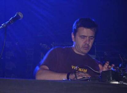 Laurent Garnier, esta noche de viernes en el Klubber's Day, en el Telefónica Madrid Arena.