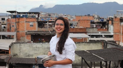 La chef brasileña Mariana Aleixo.