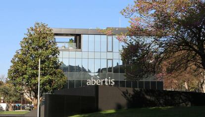 La sede corporativa de Abertis en Barcelona.