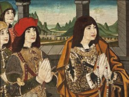 Pintura de Joanot de Pau del Museo de Lleida Comarcal y Diocesano.