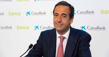 Gonzalo Gortázar, consejero delegado de CaixaBank