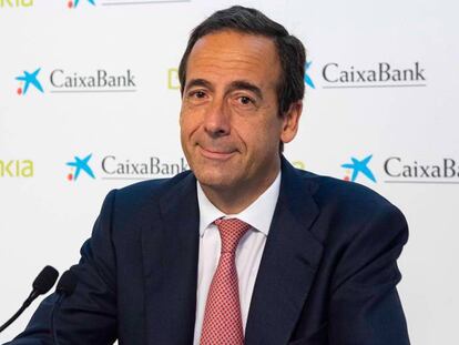 Gonzalo Gortázar, consejero delegado de CaixaBank