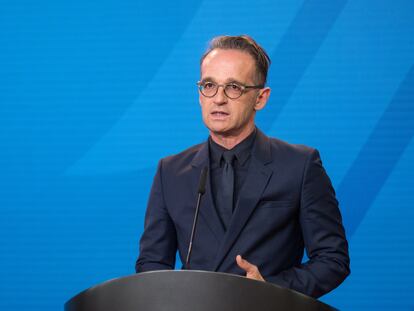 El ministro de Exteriores alemán, Heiko Maas, en Berlín el pasado 2 de septiembre.