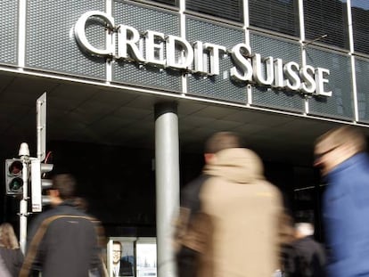 Sucursal de Credit Suisse en Basilea. 