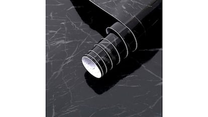 Vinilo para muebles sobre fondo blanco.