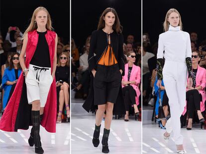 La mujer más minimalista de Christian Dior