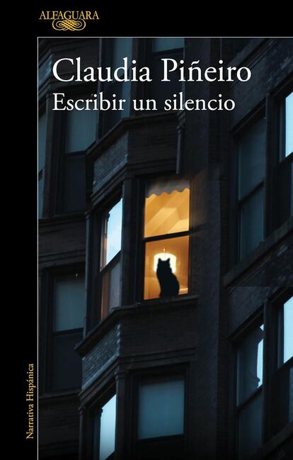 Portada de 'Escribir un silencio', de Claudia Piñeiro.