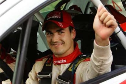 Sordo, tras ganar el Mundial Júnior.