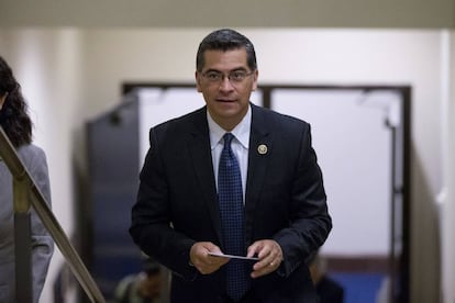 Xavier Becerra, the new attorney general of California.