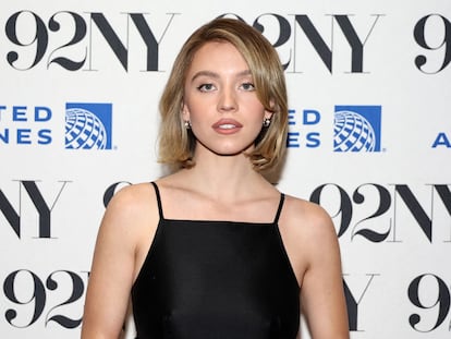 Sydney Sweeney ayer en Nueva York.