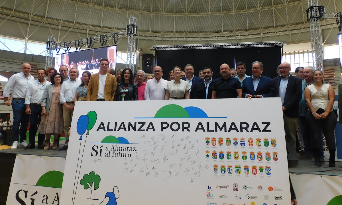 PP y PSOE de Extremadura piden al Gobierno que evite el cierre de la central nuclear de Almaraz