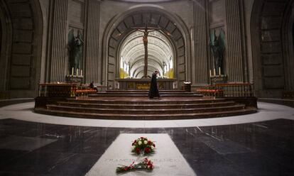 Francisco Franco’s tomb.