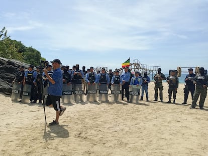 Garífunas en Honduras