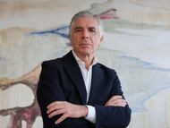 Enrique Fernández Allén, director general de Velilla Group en su sede central en Coslada (Madrid).