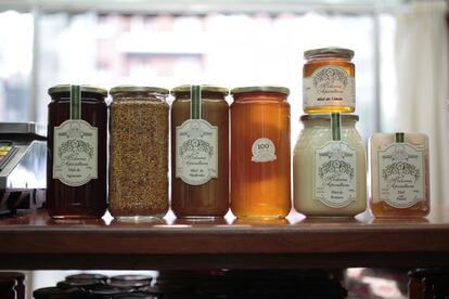 Algunos tipos de miel de La Moderna Apicultura
