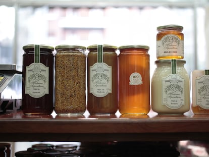 Algunos tipos de miel de La Moderna Apicultura