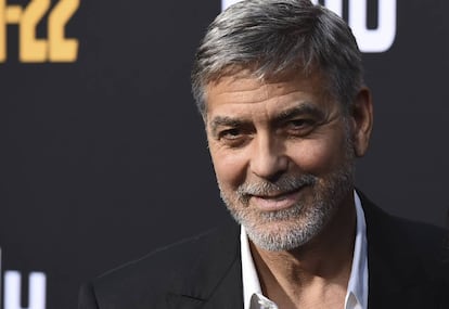 El actor George Clooney.