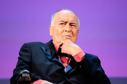 Bernardo Bertolucci, presidente do júri da 70ª edição do Festival Internacional de Cinema de Veneza, na cerimônia de abertura da premiação, em 28 de agosto de 2013.