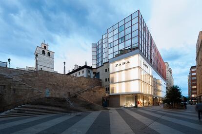 El Zara abierto en Santander este año